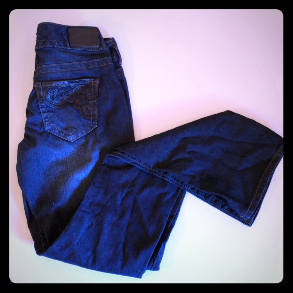 Boot cut jeans maurice's